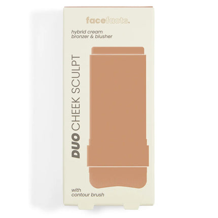 Face Facts Duo Cheek Sculpt Caramel Rosé