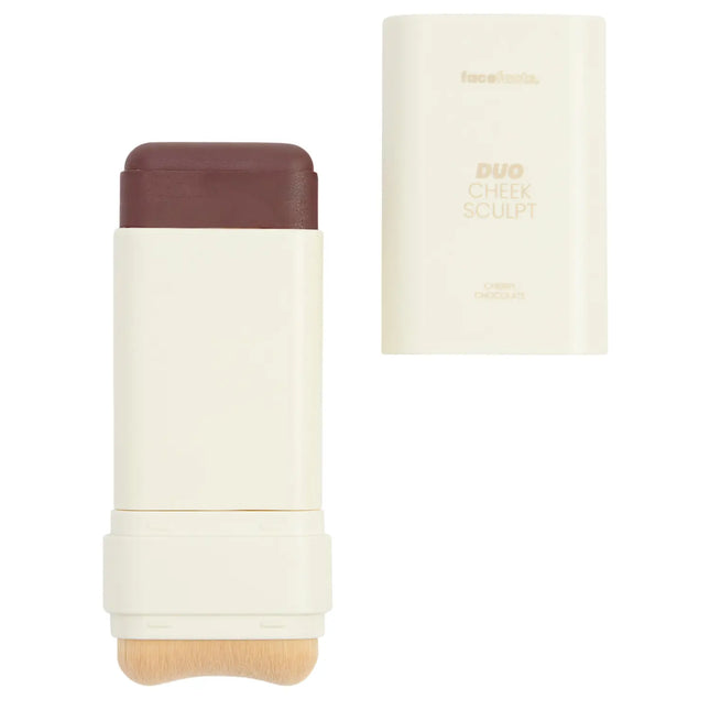 Face Facts Duo Cheek Sculpt Cherry Chocolate