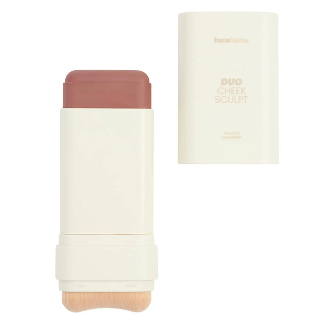 Face Facts Duo Cheek Sculpt Toasted Cranberry