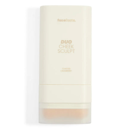 Face Facts Duo Cheek Sculpt Toasted Cranberry