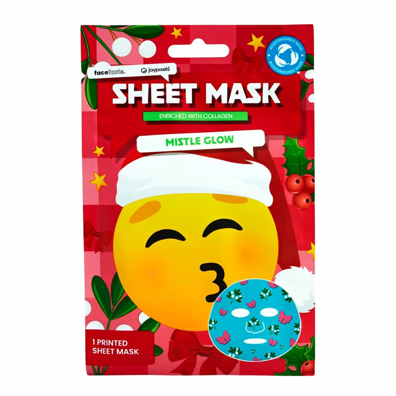 Face Facts Printed Sheet Mask Mistle Glow