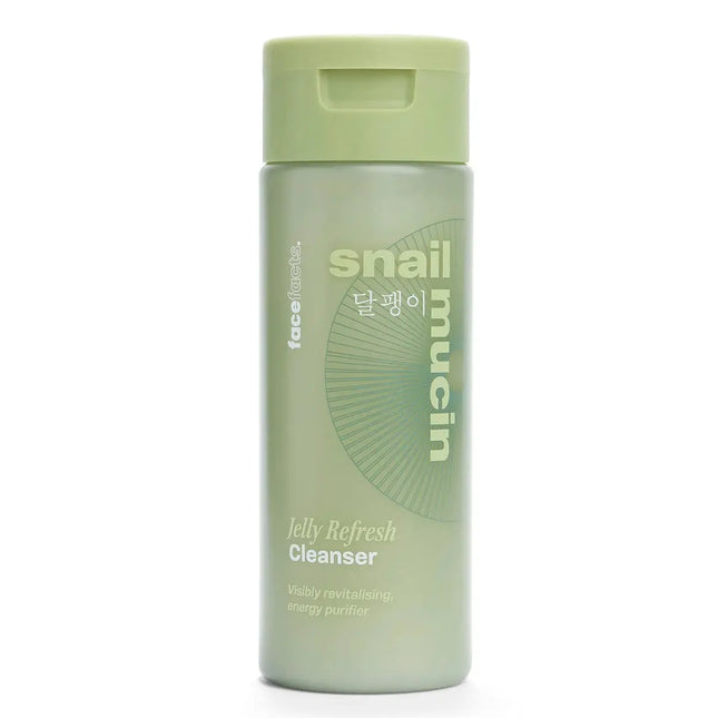 Face Facts Snail Mucin Bounce Jelly Cleanser