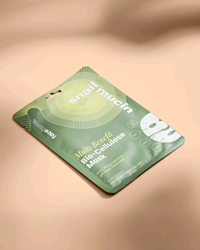 Face Facts Snail Mucin Multi-Benefit Biocellulose Masque