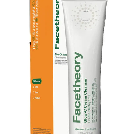 Facetheory Glow-C Cleansing Balm Gently Scented