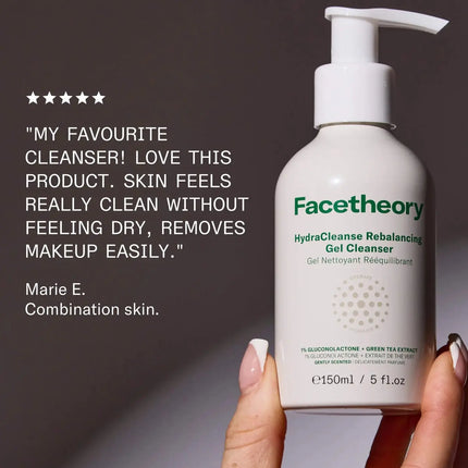Facetheory HydraCleanse Rebalancing Gel Cleanser Unscented