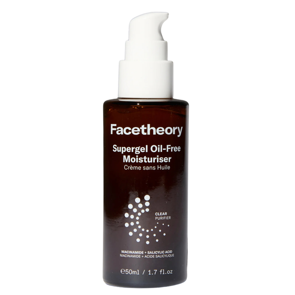 Facetheory Supergel Oil-Free Moisturiser