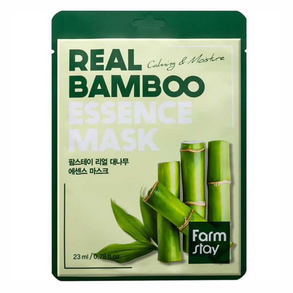 Farmstay Real Bamboo Essence Mask