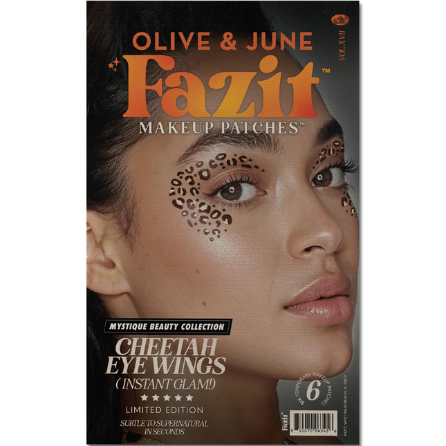 Fazit Fazit Cheetah Eye Wings