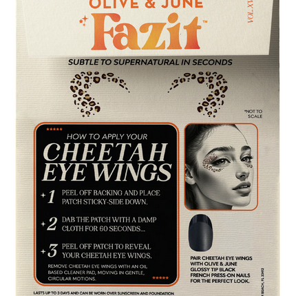 Fazit Fazit Cheetah Eye Wings