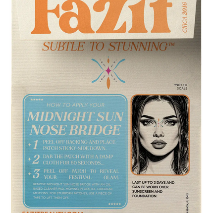 Fazit Midnight Sun Nose Bridge