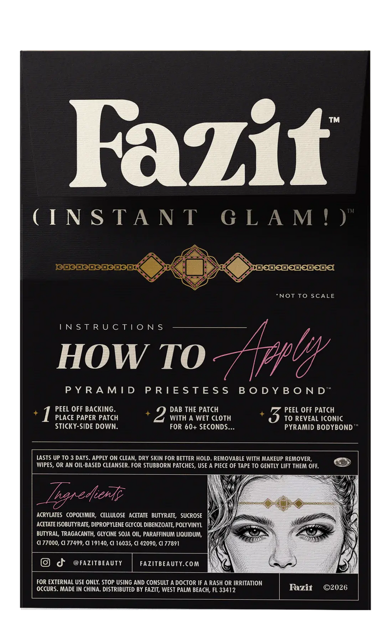 Fazit Pyramid Priestess Bodybond