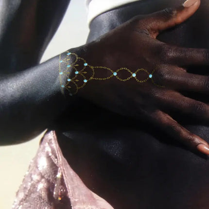 Fazit Scallop Hand Chain Bodybond