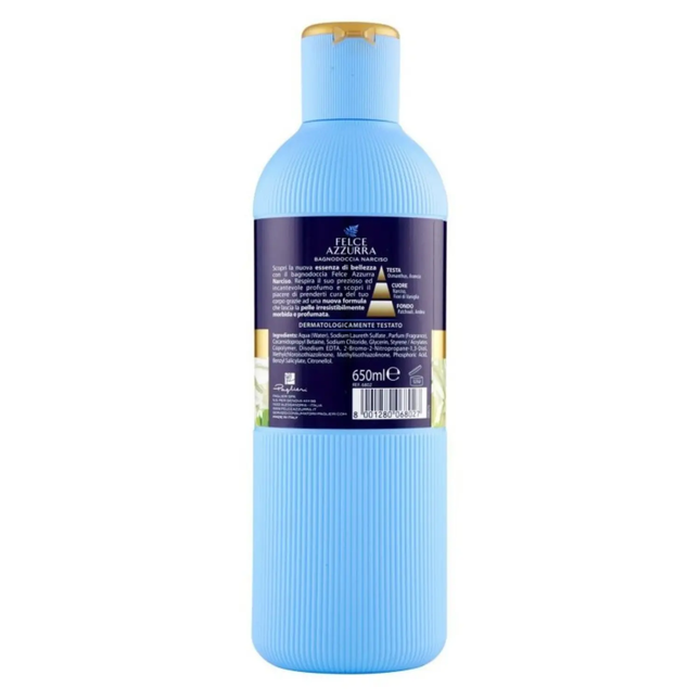 Felce Azzurra Body Wash Narcissus 650 ml.