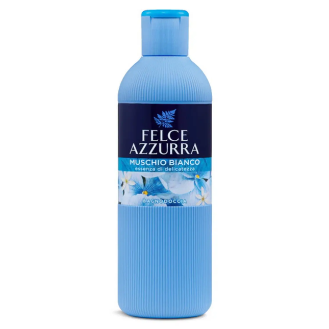 Felce Azzurra Shower Gel White Musk 650 ml.