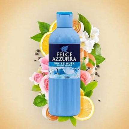 Felce Azzurra Shower Gel White Musk 650 ml.
