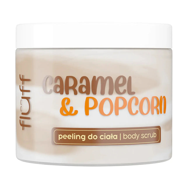 Fluff Body Scrub Caramel & Popcorn