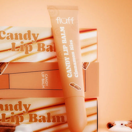Fluff Candy Lip Balm Cinnamon Kiss