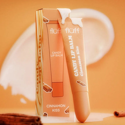 Fluff Candy Lip Balm Cinnamon Kiss