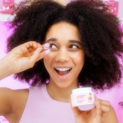 Fluff Face Cream Raspberry & Almond