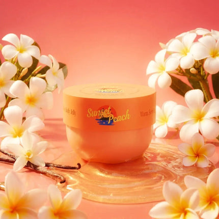 Fluff Glowy Body Jelly Sunset Peach