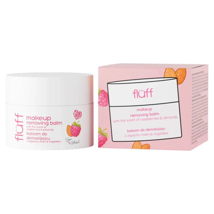 Fluff Makeup Removing Balm Raspberries & Almonds