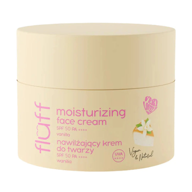 Fluff SPF50 Face cream Vanilla