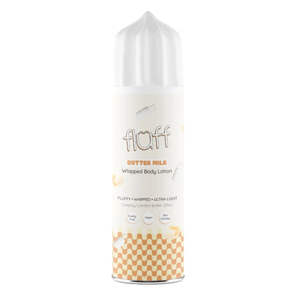 Fluff Whipped Body Lotion Butter Milk