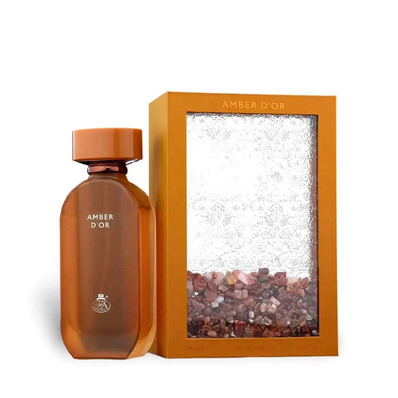 Fragrance World Amber D'or Eau De Parfum
