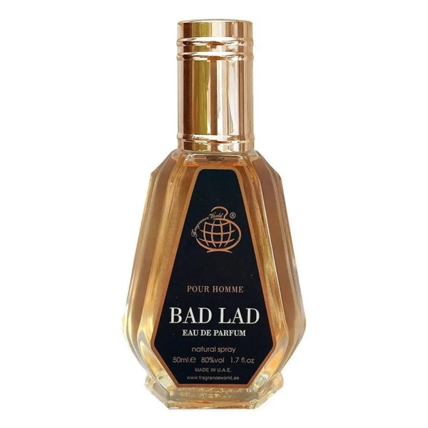 Fragrance World Bad Lad Pour Homme Eau De Parfum 50 ml.