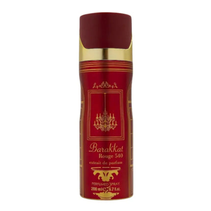 Fragrance World Barakkat Rouge Extrait 540 Deodorant