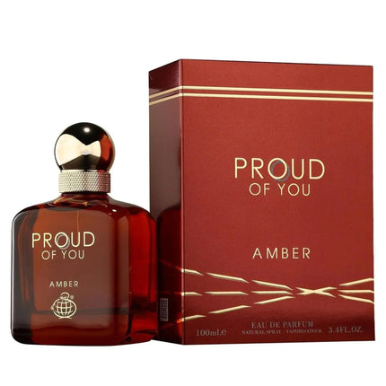 Fragrance World Proud Of You Amber Eau De Parfum 100 ml