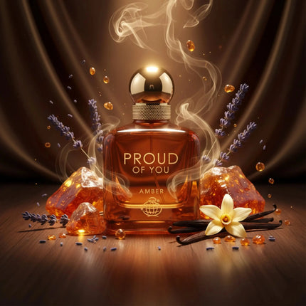 Fragrance World Proud Of You Amber Eau De Parfum 100 ml