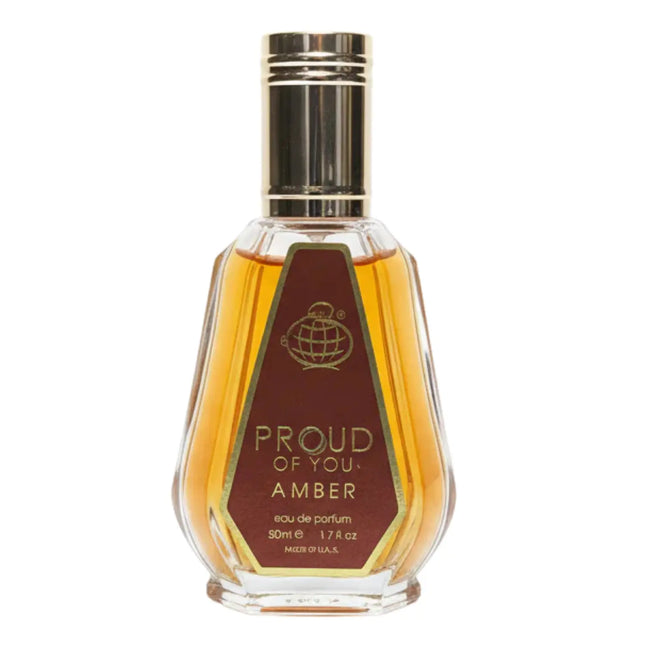 Fragrance World Proud Of You Amber Eau De Parfum 50 ml.