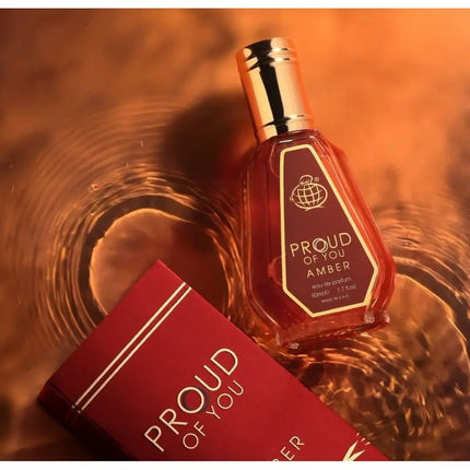 Fragrance World Proud Of You Amber Eau De Parfum 50 ml