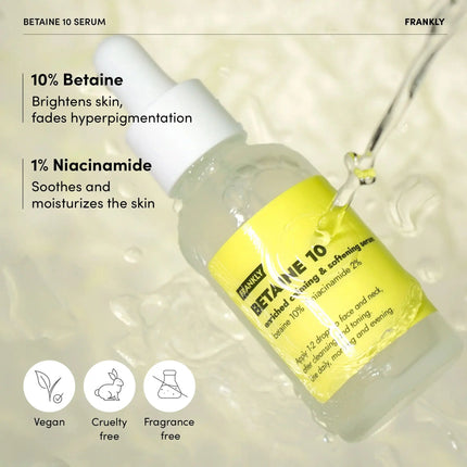 FRANKLY Betaine 10 Serum