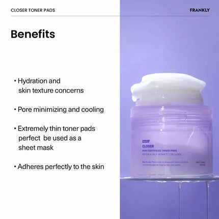 FRANKLY Closer Toner Pads