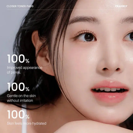 FRANKLY Closer Toner Pads