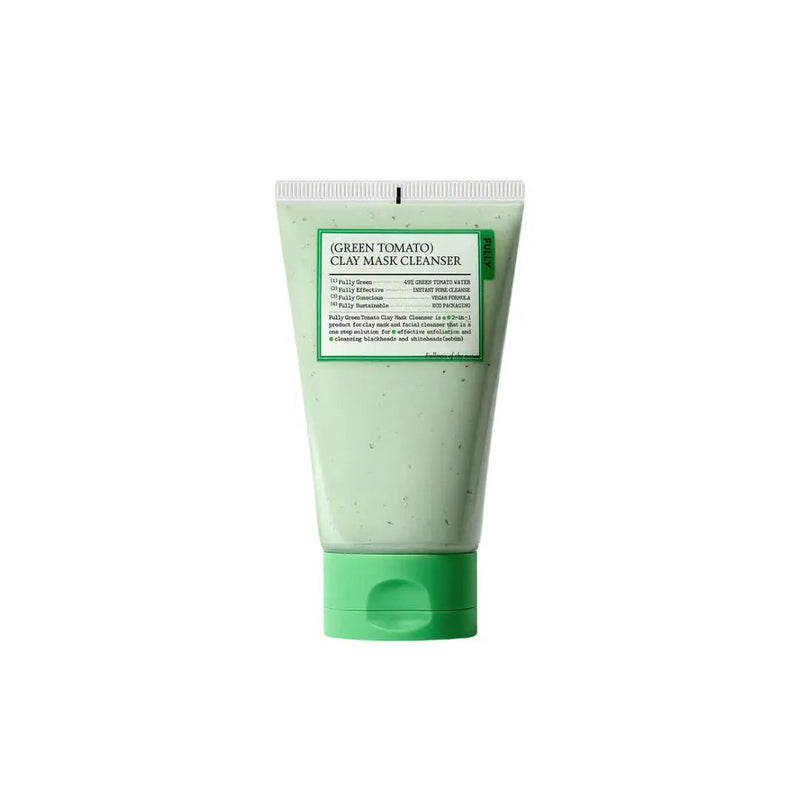 Fully Green Tomato Clay Pack Cleanser Mini