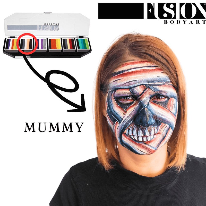 Fusion Body Art Face Painting Palette Night Critters