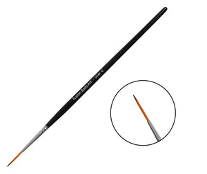 Professional Face Paint Brush Liner 0
