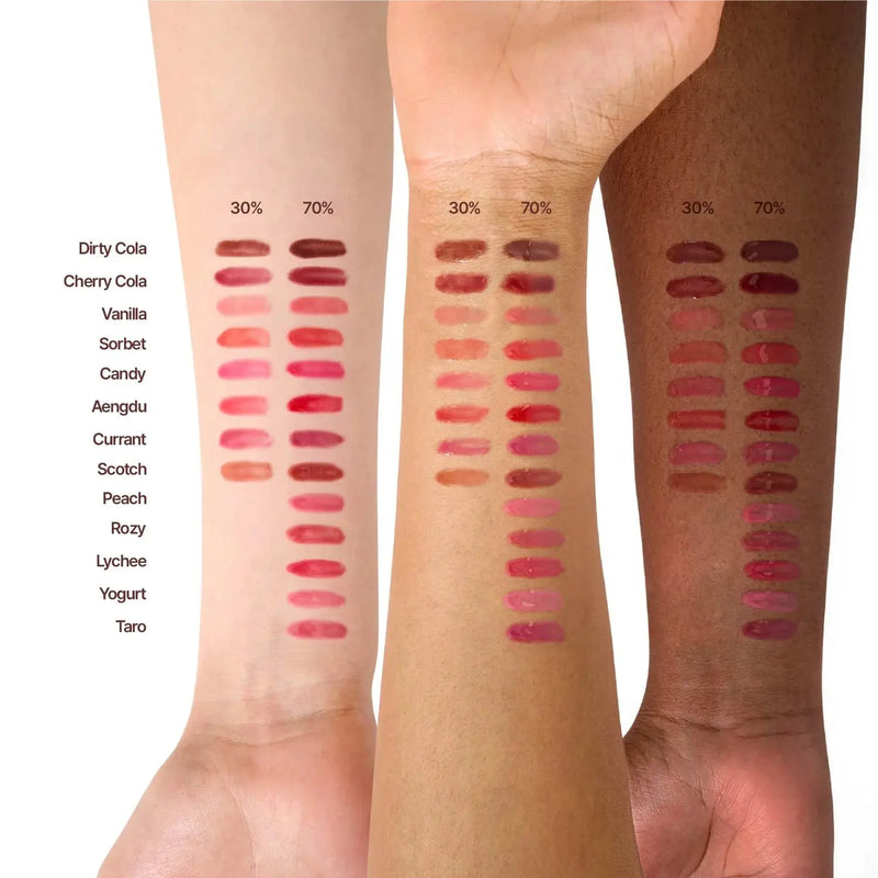 Fwee 3D Voluming Gloss 30% 02 Coral Sorbet