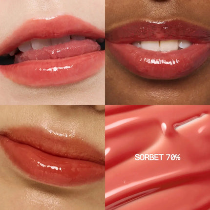 Fwee 3D Voluming Gloss 70% 02 Coral Sorbet
