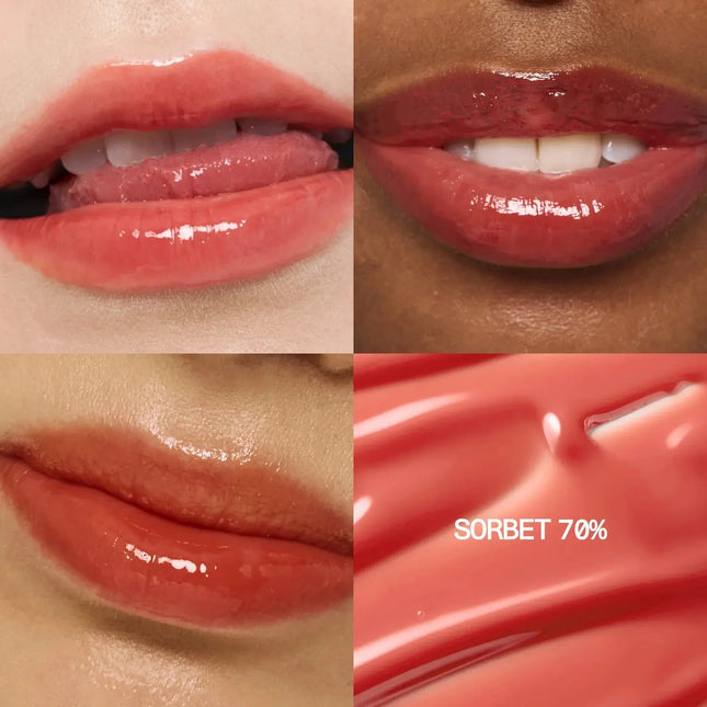 Fwee 3D Voluming Gloss 70% 02 Coral Sorbet
