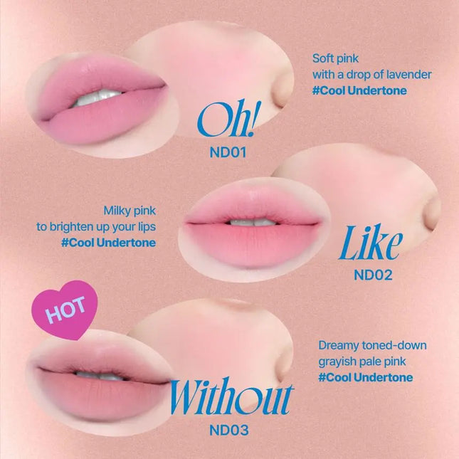 Fwee Lip & Cheek Blurry Pudding Pot ND02 Like