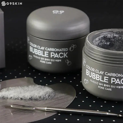 G9 Skin Color Clay Carbonated Bubble Pack