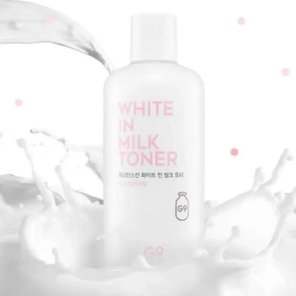 G9 Skin White In Milk Toner