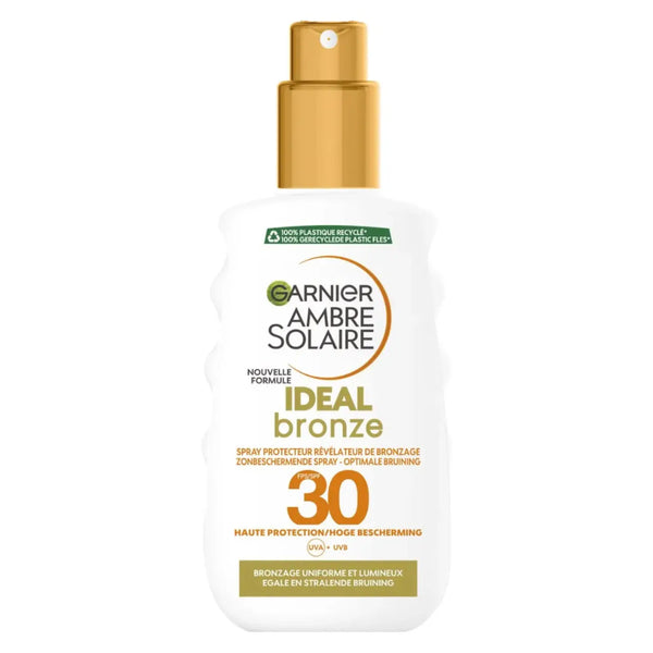 Garnier Ambre Solaire Sunscreen Spray Bronze SPF 30 200 ml.