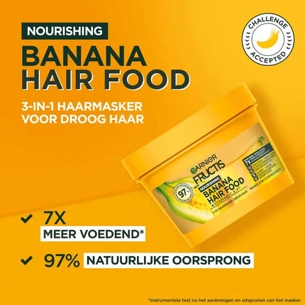 Garnier Fructis Hair Food Banana 3-in-1 Hair Mask