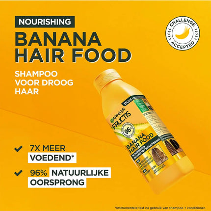 Garnier Fructis Hair Food Banana Shampoo
