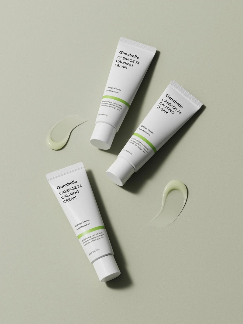 Genabelle Cabbage 74 Calming Cream